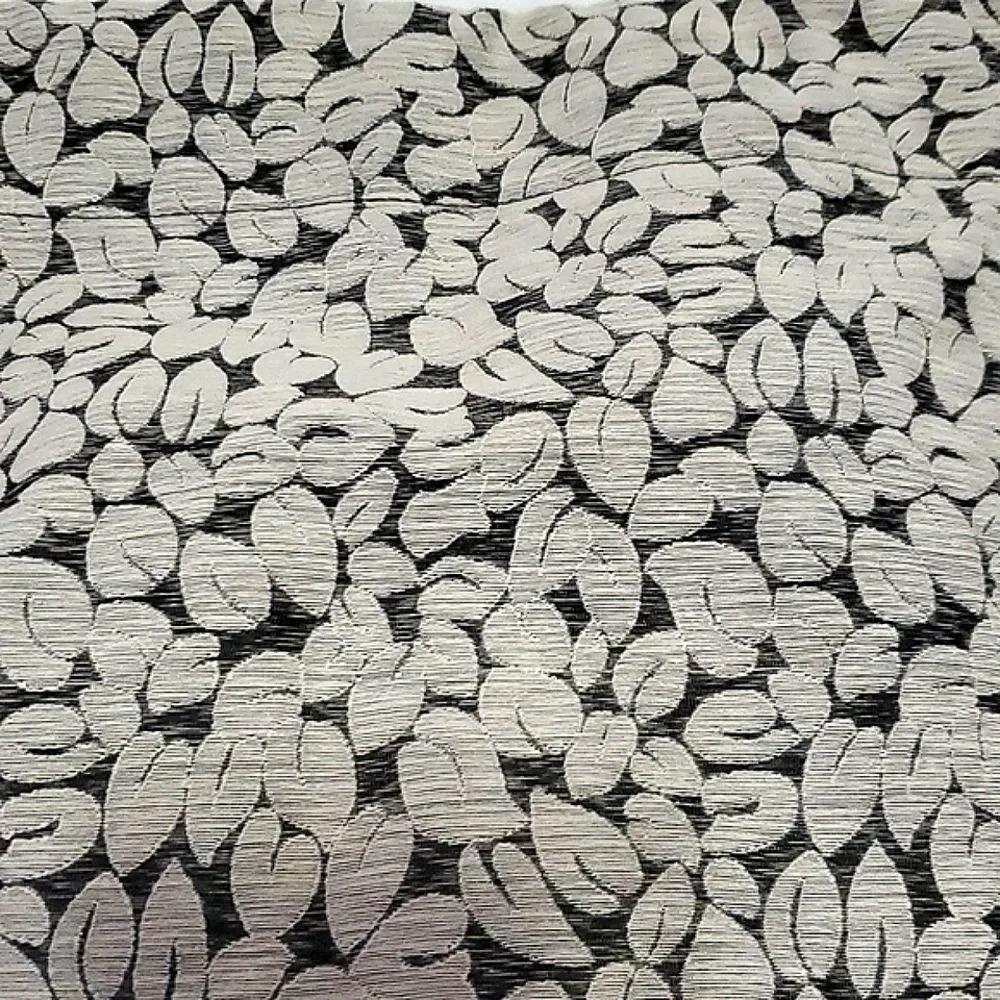 J. Crew Grayish Leaves Botanical Casual Career Pencil Mini Skirt 8